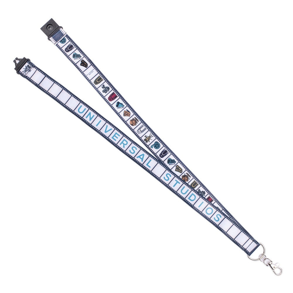 Lanyard íconos retro Universal Orlando Resort – Universal Studios