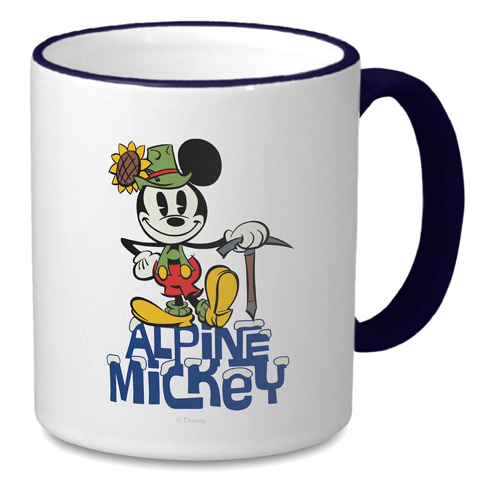 Taza ringer Mickey Mouse Yodelberg