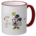 Taza ringer Mickey Mouse Croissant de Triomphe