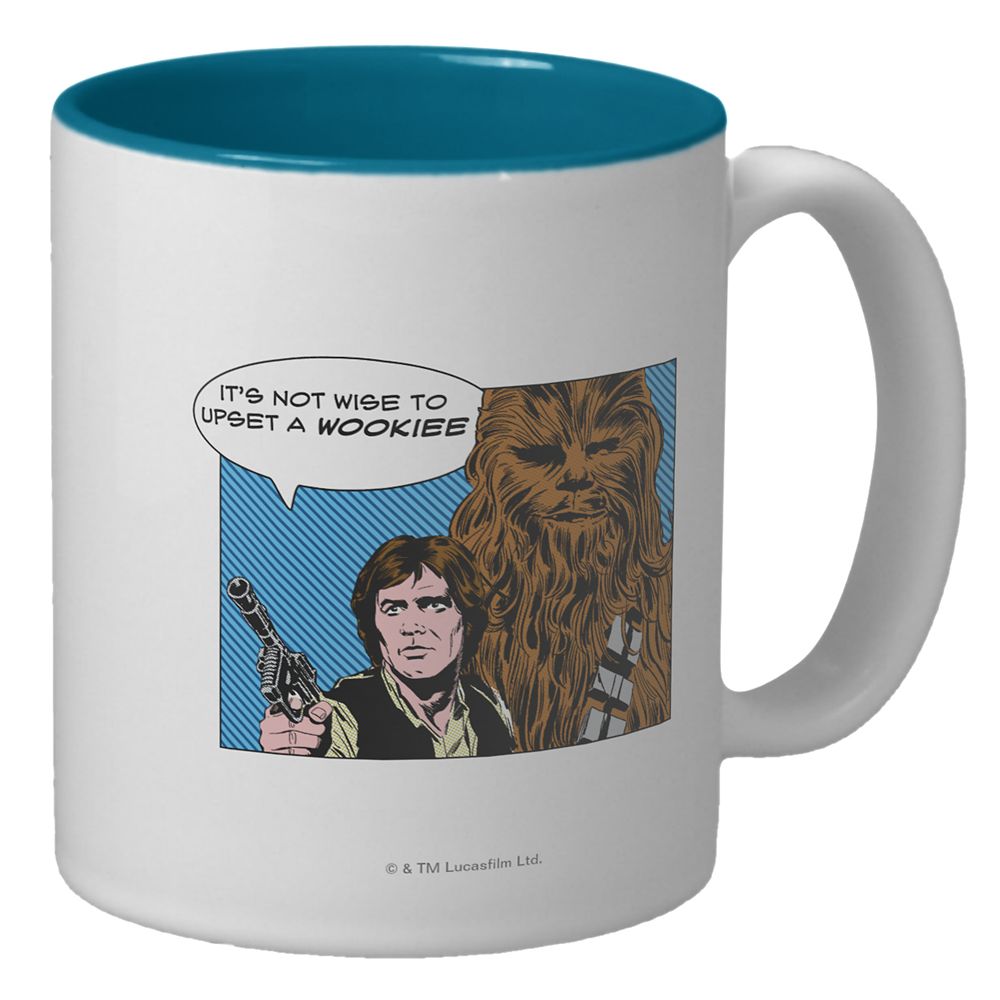 Taza Han Solo y Chewbacca