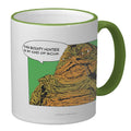 Taza ringer Jabba el Hutt