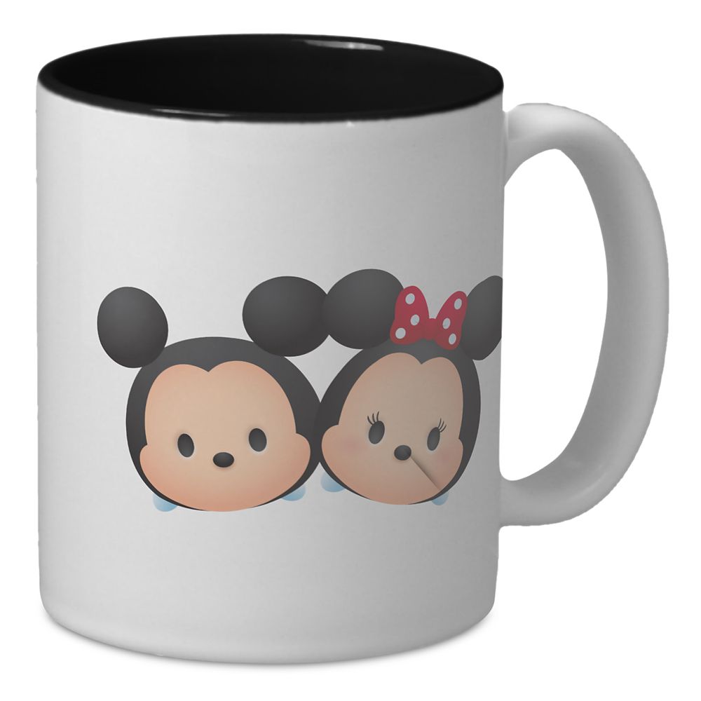 Taza "Tsum Tsum" Mickey y Minnie Mouse