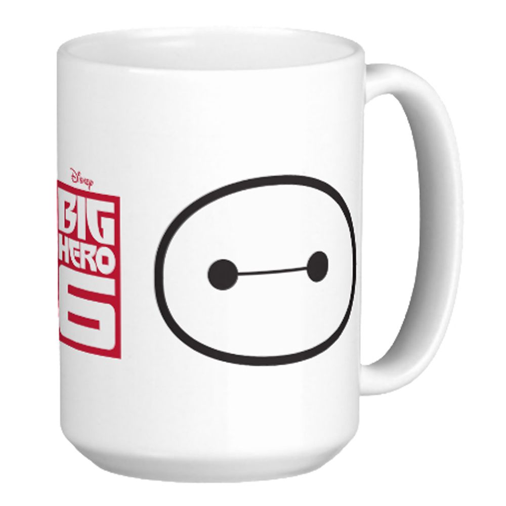 Taza cara de Baymax – Grandes Héroes