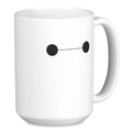 Taza ojos de Baymax – Grandes Héroes
