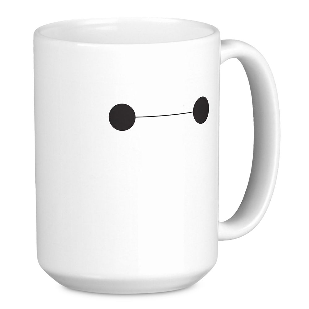Taza ojos de Baymax – Grandes Héroes