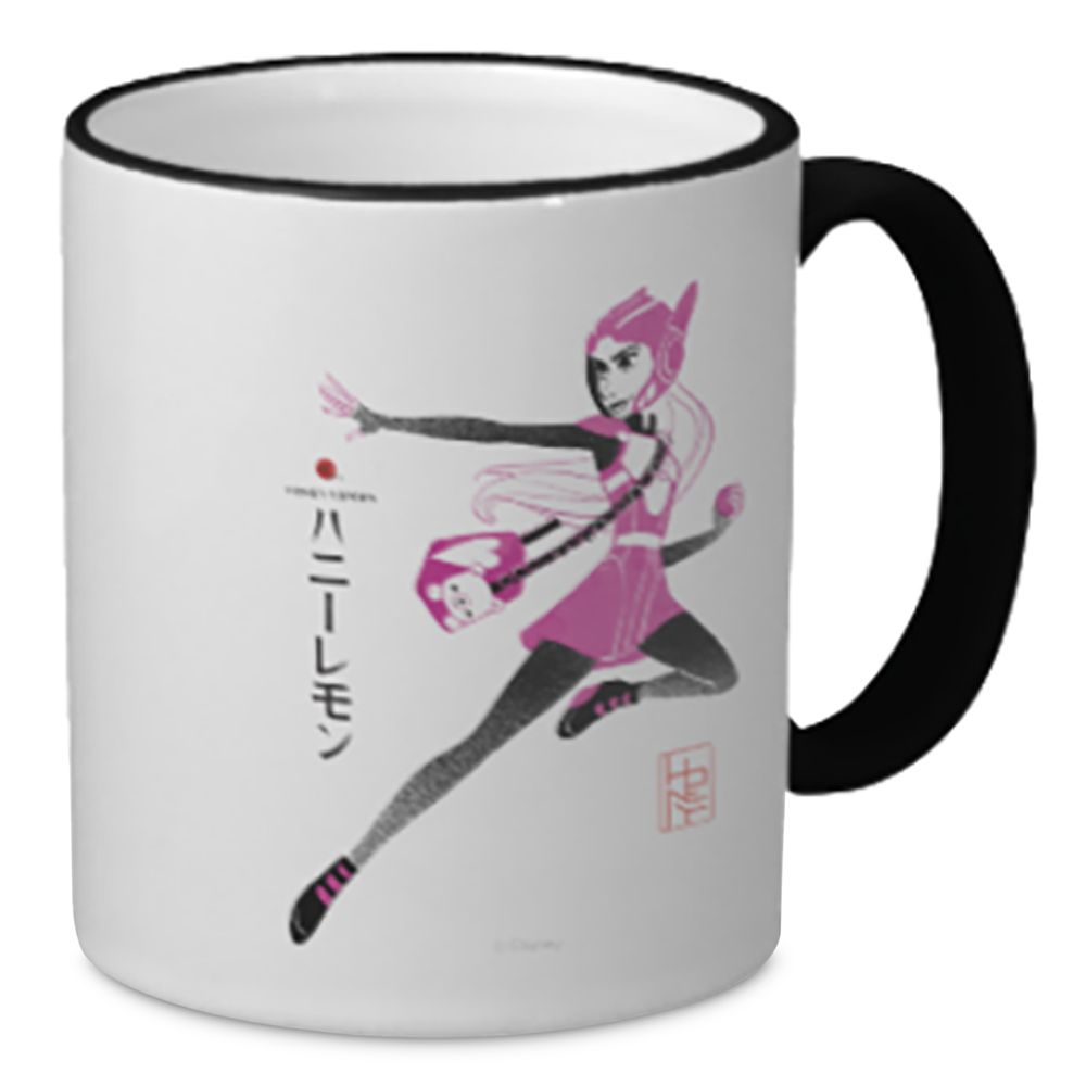 Taza ringer Honey Lemon – Grandes Héroes