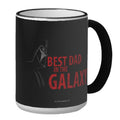 Taza Star Wars "El Mejor Papá de la Galaxia"