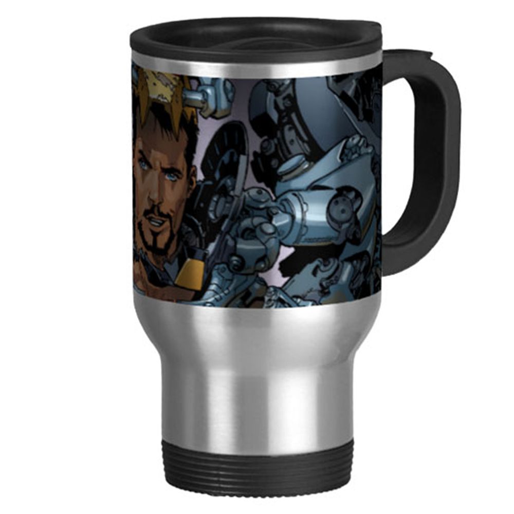 Taza de viaje Iron Man