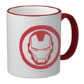 Taza Iron Man