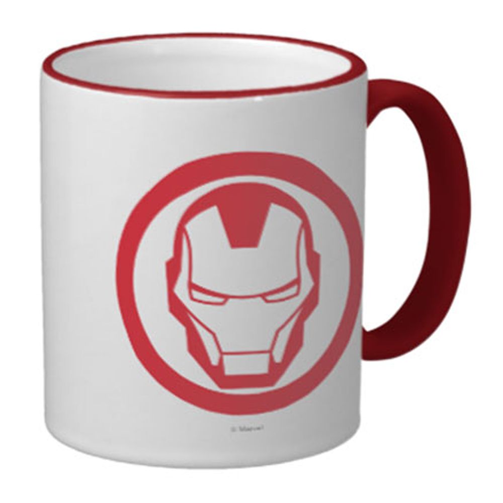 Taza Iron Man