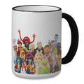 Taza de café ringer Los Muppets