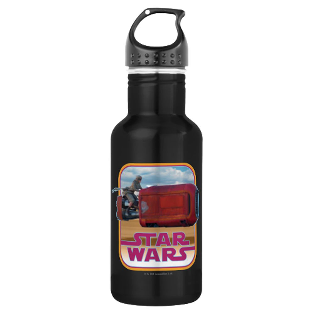 Botella de agua Rey y Speeder – Star Wars: The Force Awakens