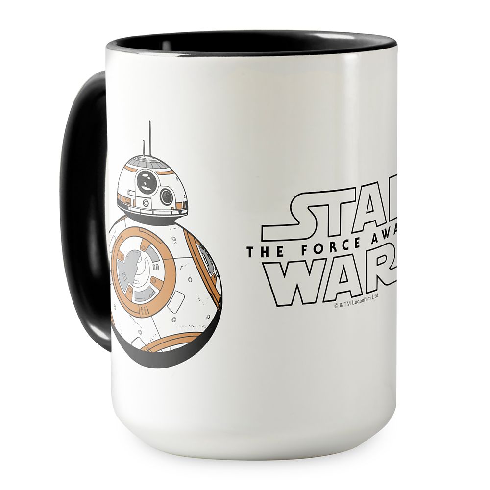 Taza ringer BB-8 – Star Wars: The Force Awakens