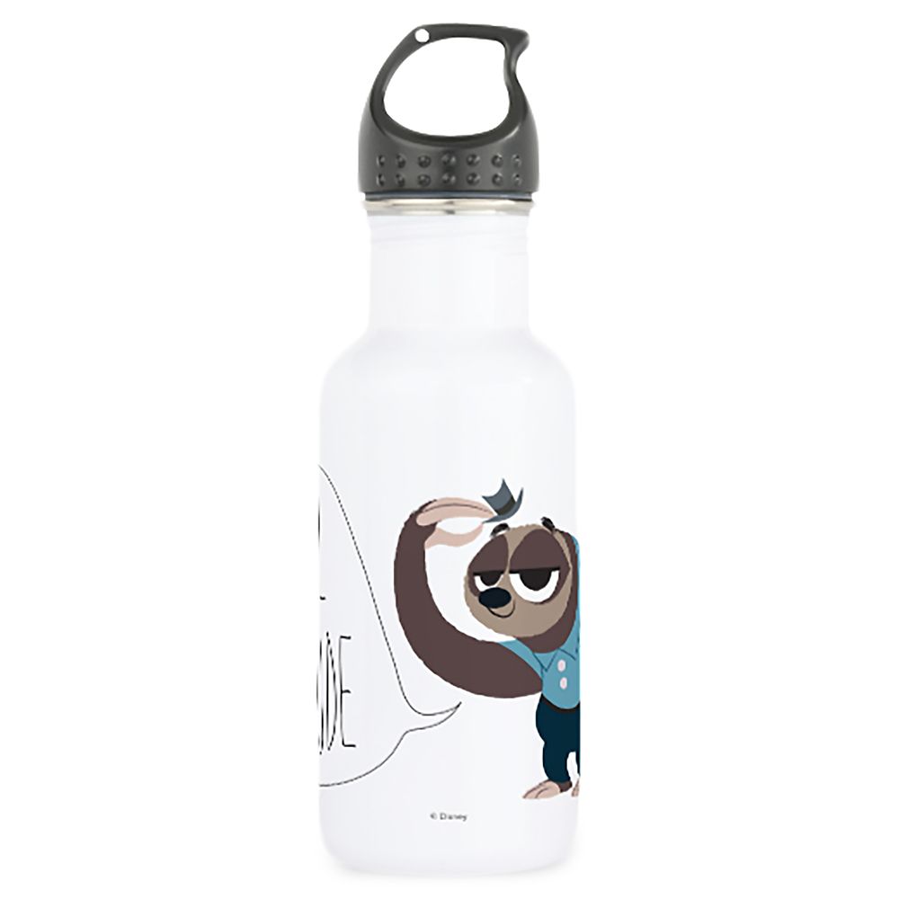 Botella de agua Zootopia