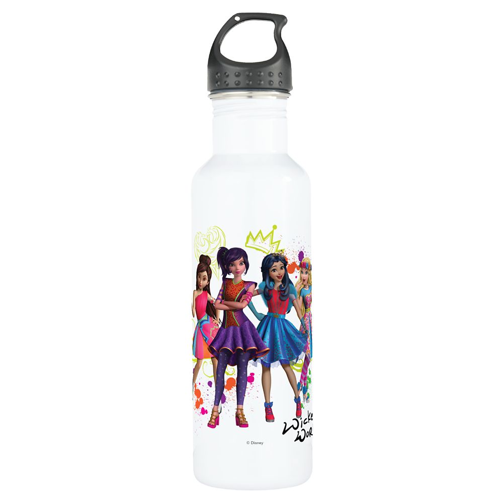 Botella de agua Descendientes Wicked World