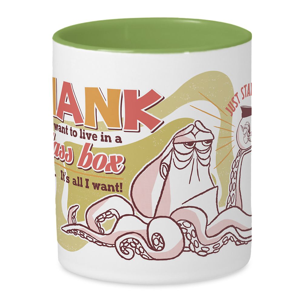 Taza Hank – Buscando a Dory