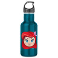 Botella de agua La Sirenita Emoji
