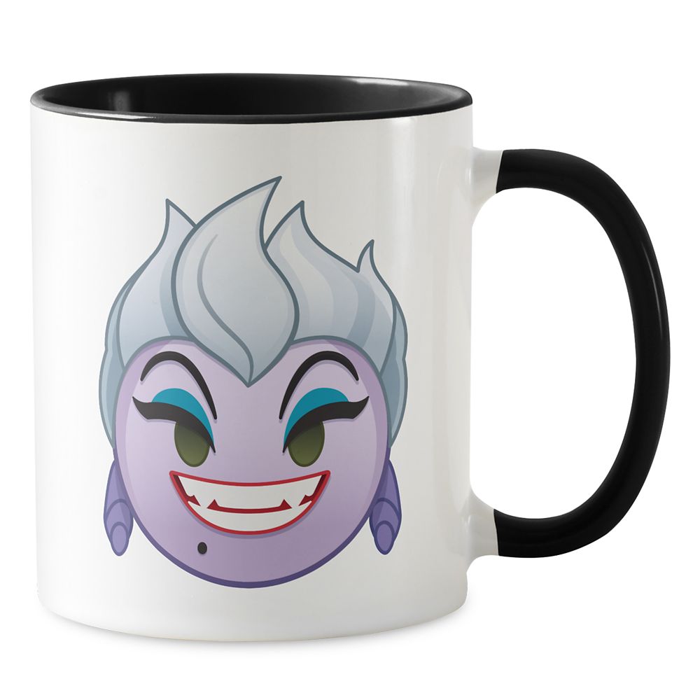 Taza combo Ursula Emoji – La Sirenita