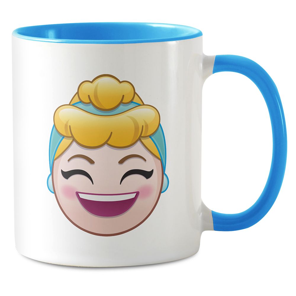 Taza combo Cenicienta Emoji