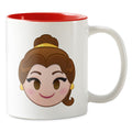 Taza bicolor Belle Emoji