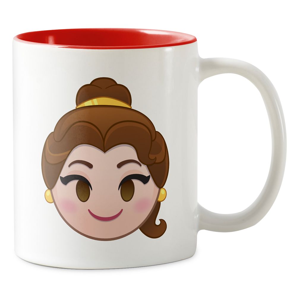 Taza bicolor Belle Emoji