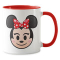 Taza combo Minnie Mouse Emoji