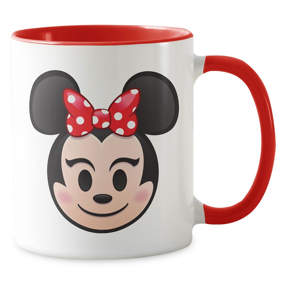 Taza combo Minnie Mouse Emoji
