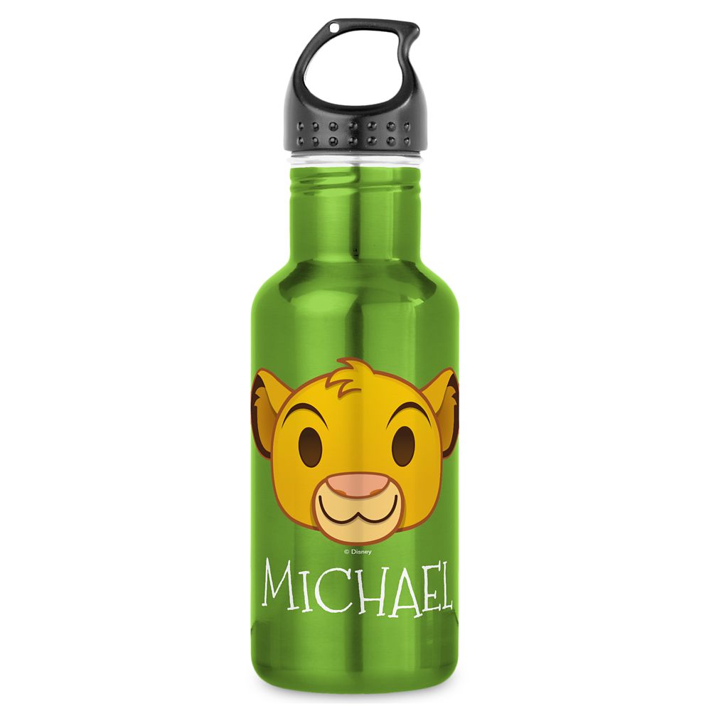 Botella de agua Simba Emoji