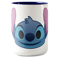 Taza bicolor Stitch Emoji