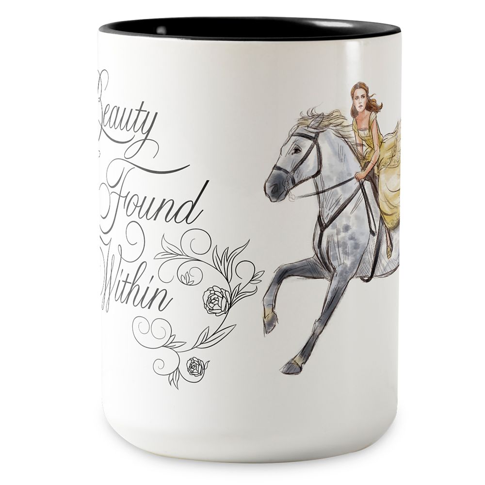 Taza bicolor La Bella y la Bestia – Película live action