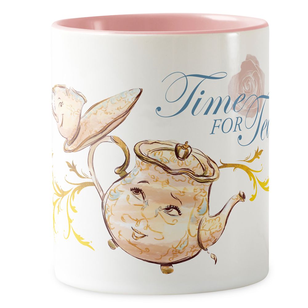 Taza bicolor Mrs. Potts – La Bella y la Bestia – Película live action