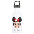 Botella de agua Minnie Mouse Emoji