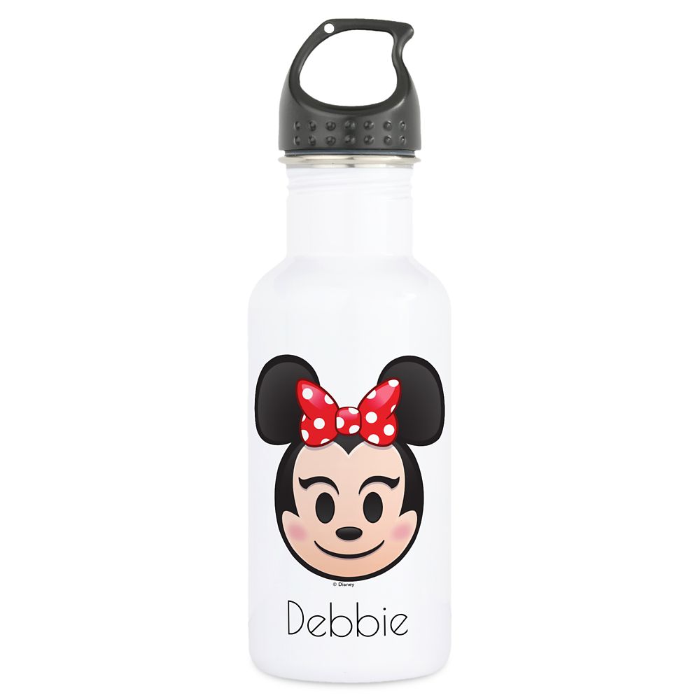 Botella de agua Minnie Mouse Emoji