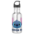 Botella de agua Stitch Emoji