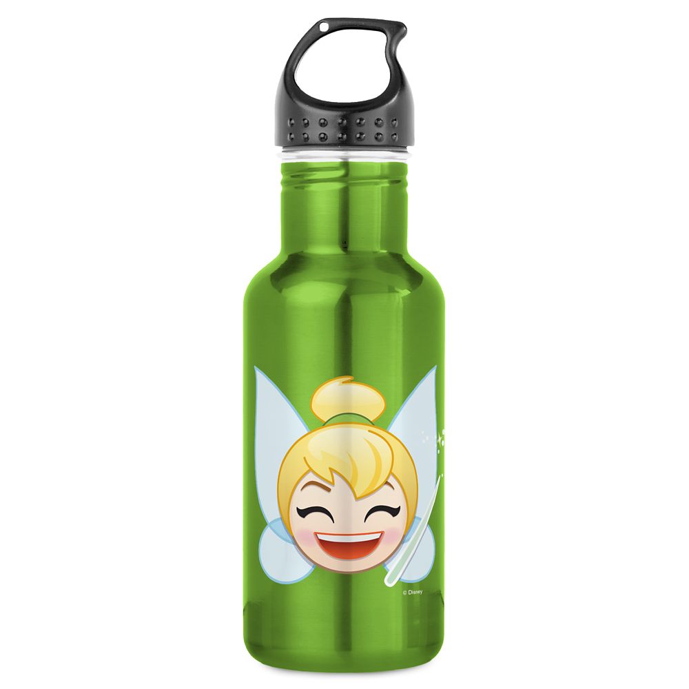 Botella de agua Tinker Bell Emoji
