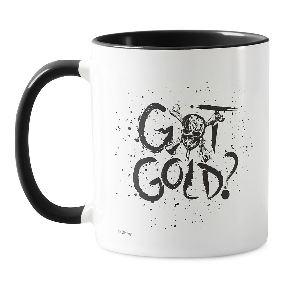 Taza ¿Tienes oro? – Piratas del Caribe: La Venganza de Salazar