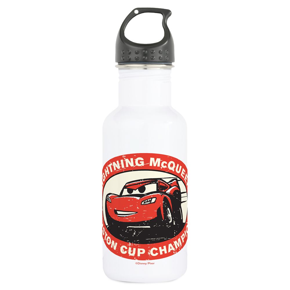 Botella de agua Lightning McQueen – Cars 3