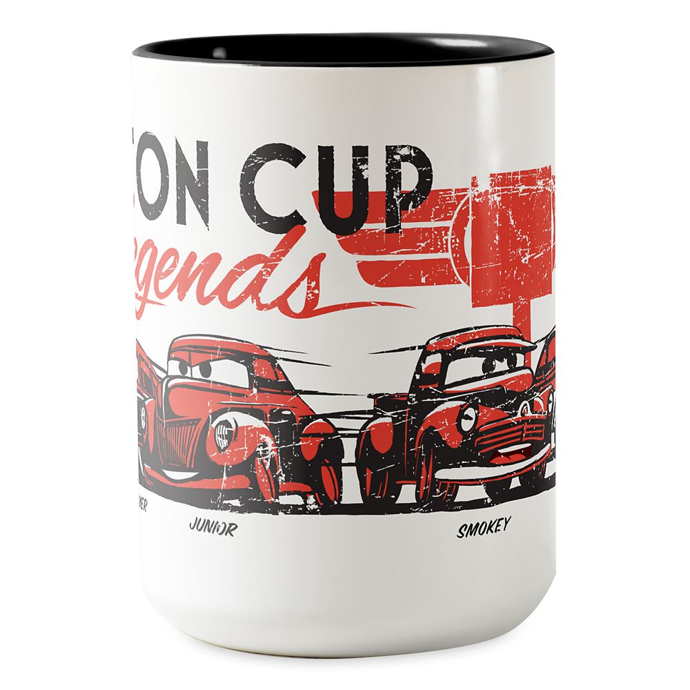 Taza Cars 3 Campeones de la Copa Pistón