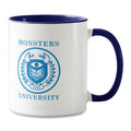 Taza de café con sello Universidad de Monstruos