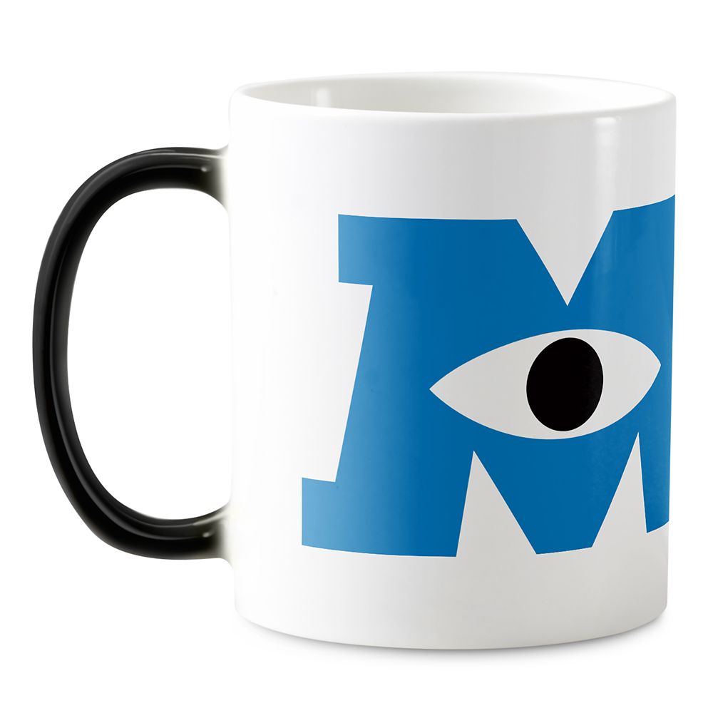 Taza de café con logo Universidad de Monstruos