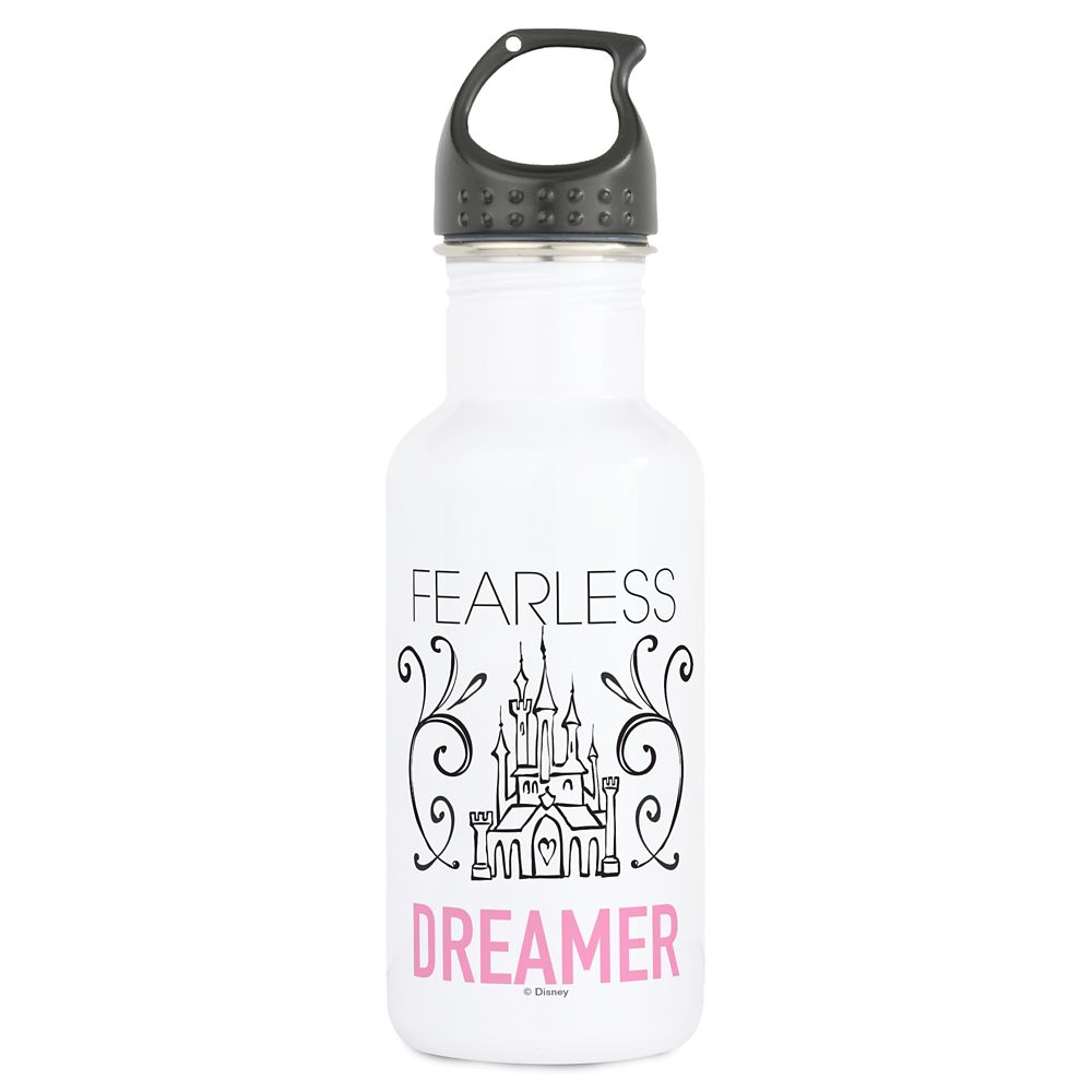 Botella de agua Princesas de Disney "Soñadora valiente"
