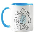 Taza de café combo Ariel "Haz olas"