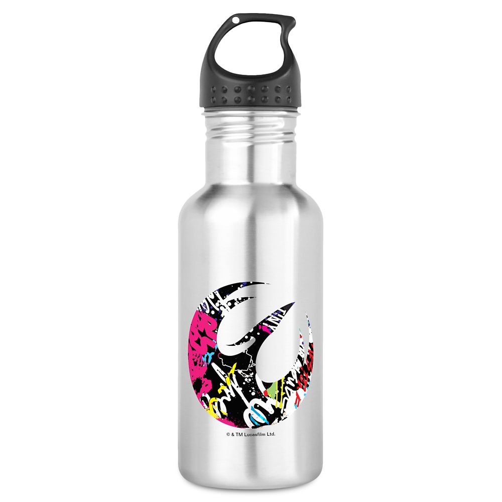 Botella de agua con insignia Sabine – Star Wars