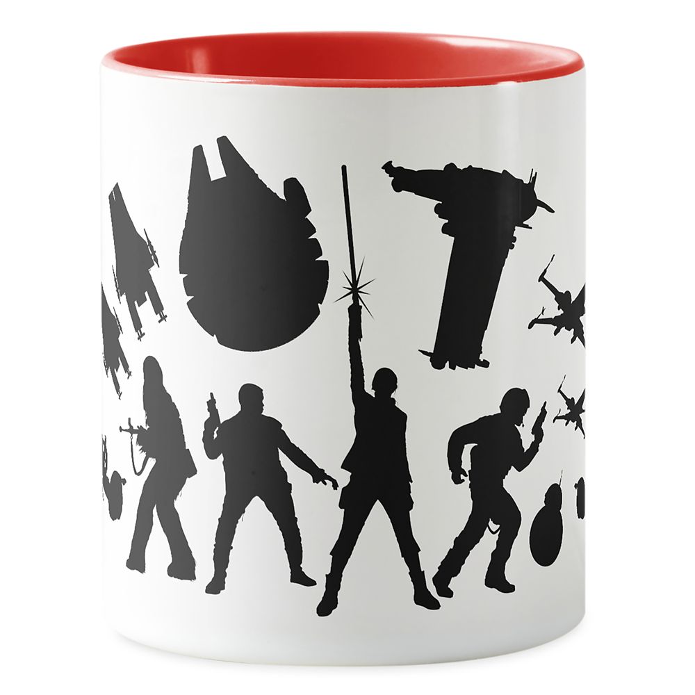 Taza silueta de la Resistencia – Star Wars: Los Últimos Jedi