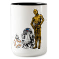 Taza de café Droides – Star Wars: Los Últimos Jedi