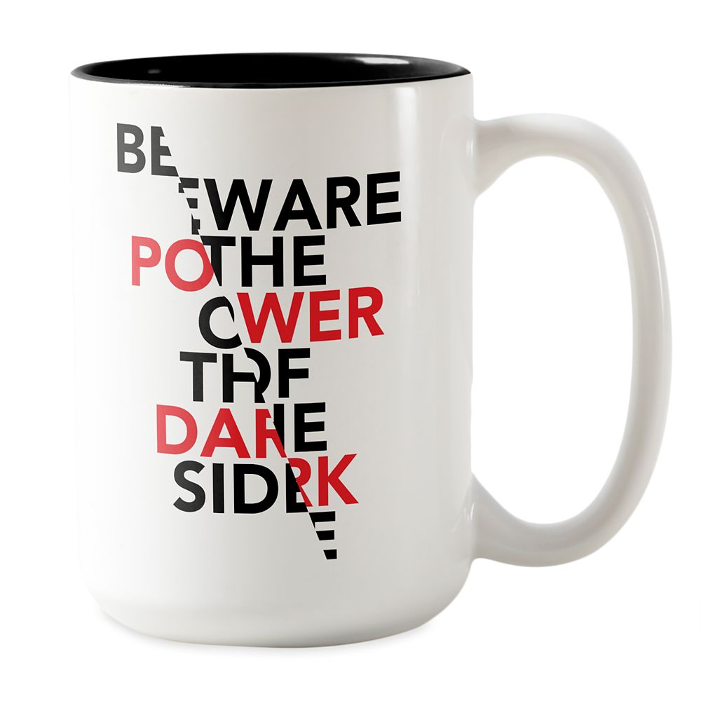 Taza Cuidado con el poder del Lado Oscuro – Star Wars: Los Últimos Jedi