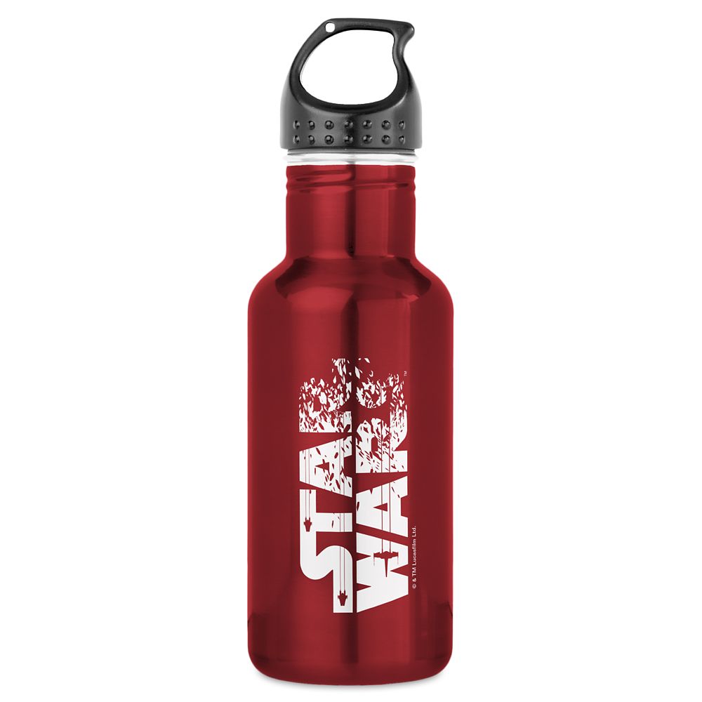 Botella de agua con logo Star Wars: Los Últimos Jedi