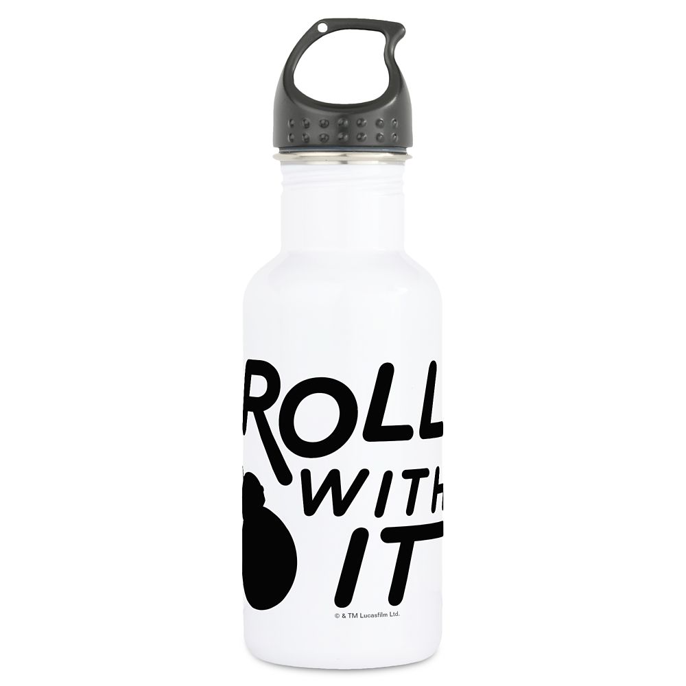 Botella de agua BB-8 "¡Ruédale!" – Star Wars: Los Últimos Jedi