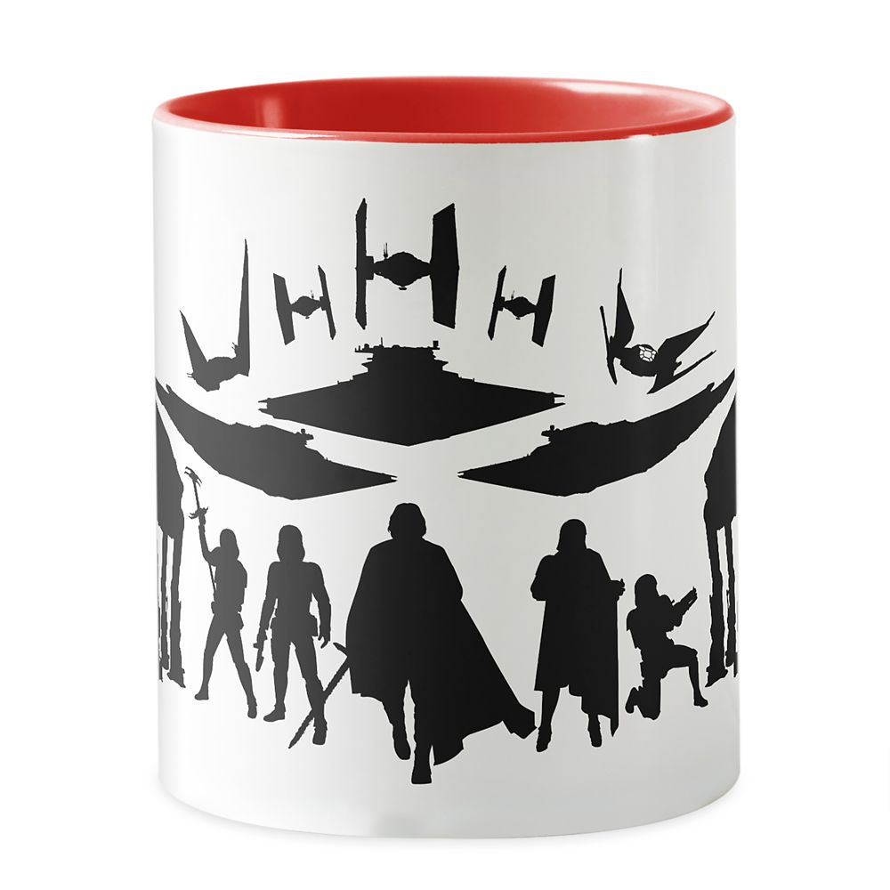 Taza silueta de la Primera Orden – Star Wars: Los Últimos Jedi