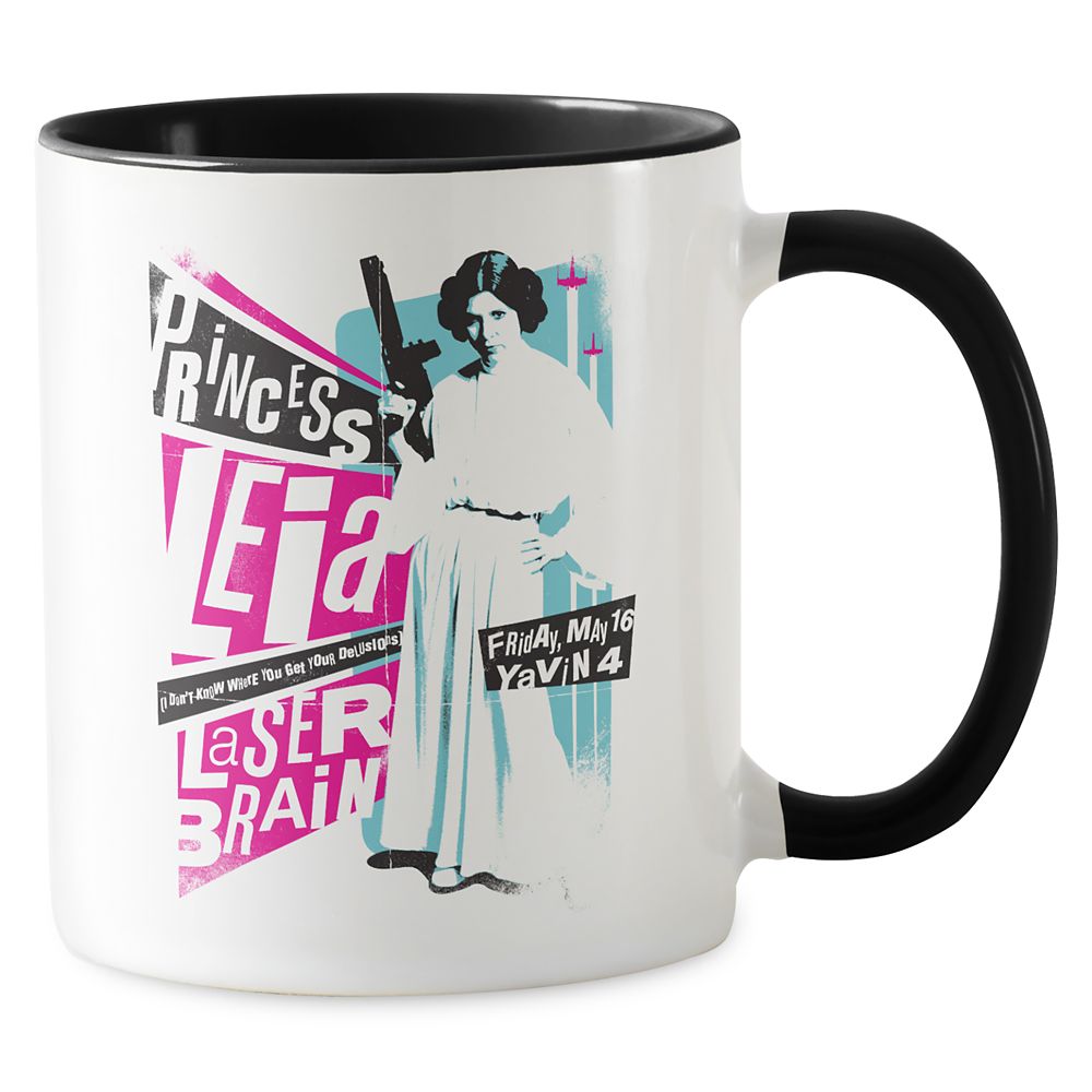 Taza Princesa Leia "Cerebro Láser" – Star Wars